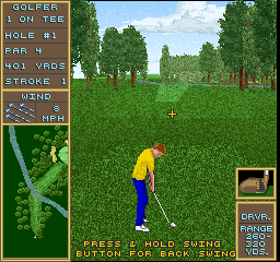 Golden Tee Golf (Joystick, v3.1)